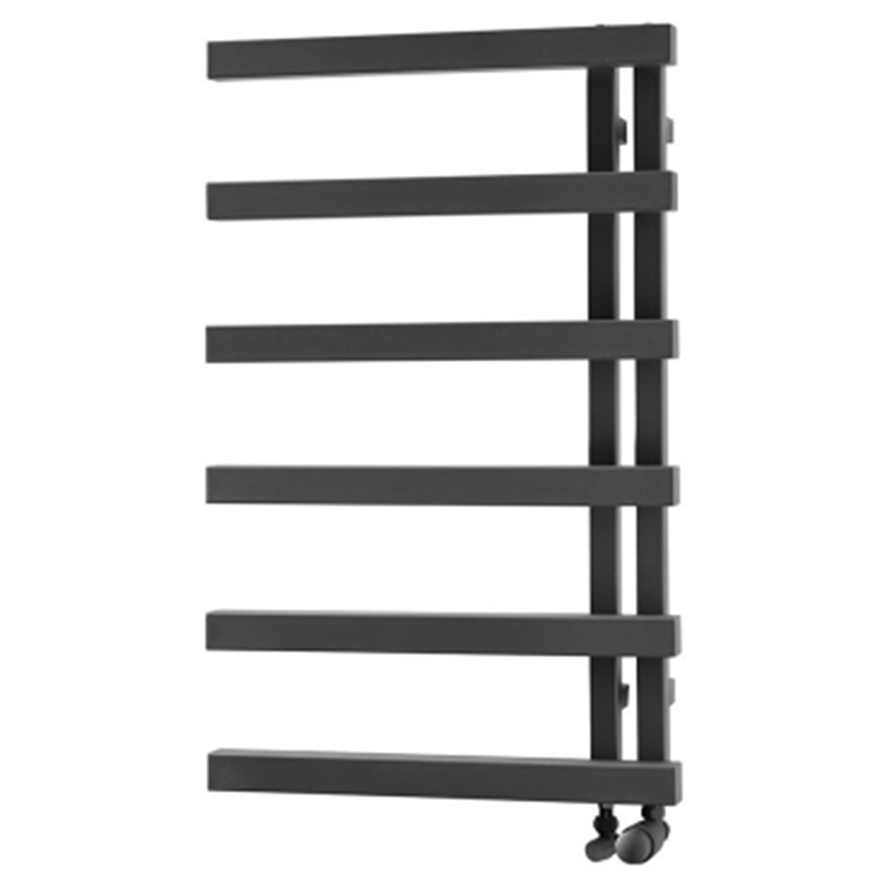 Salomon Vertical Anthracite Towel Rail 500 x 795mm