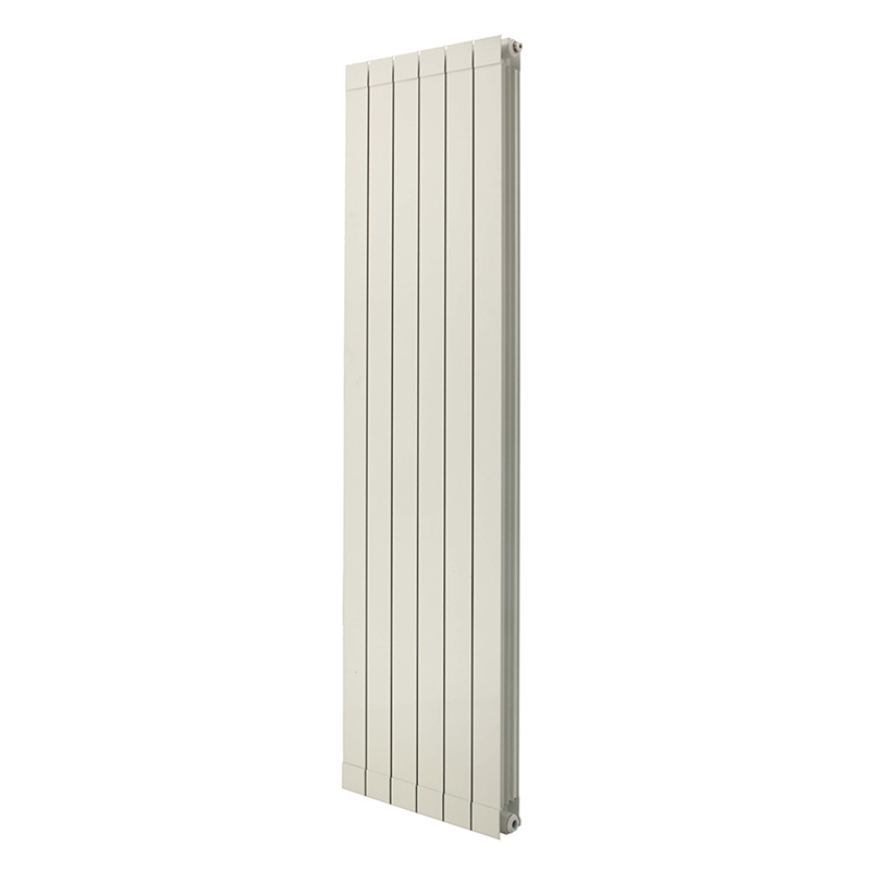 Scotney Vertical Gloss White Towel Rail 348 x 1846mm