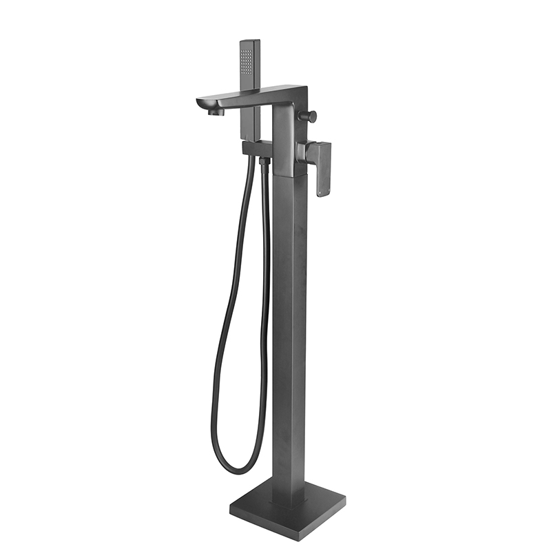 Bedgebury Freestanding Bath Shower Mixer - Gunmetal