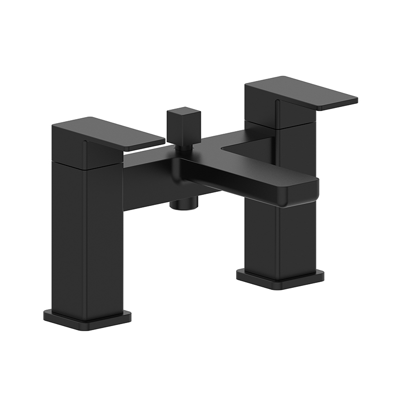 Broadwater Bath Shower Mixer - Matt Black