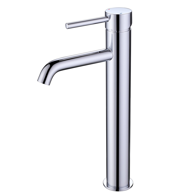 Bewl Tall Basin Mixer - Chrome