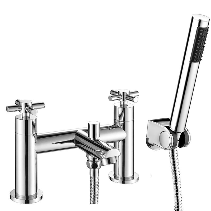 Dunorlan Deck Mounted Bath Shower Mixer