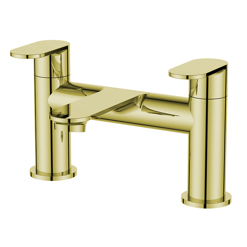 Eridge Bath Filler - Brushed Brass