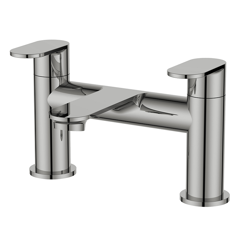 Eridge Bath Filler - Brushed Nickel