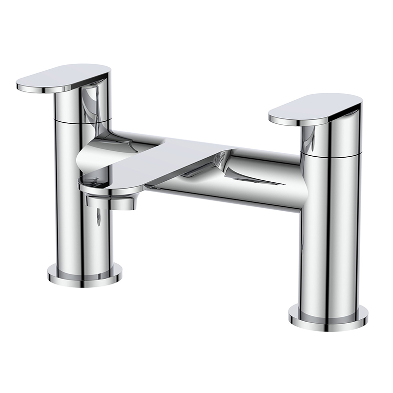 Eridge Bath Filler - Chrome