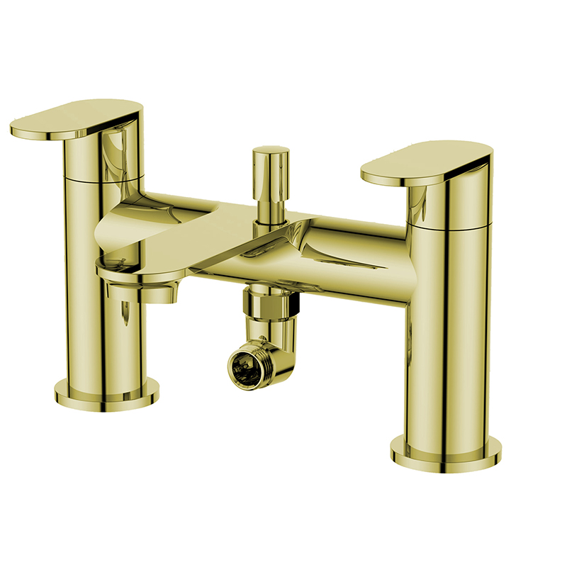 Eridge Bath Shower Mixer - Brushed Brass