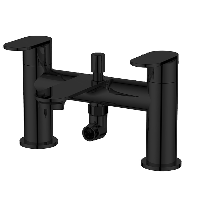 Eridge Bath Shower Mixer - Matt Black