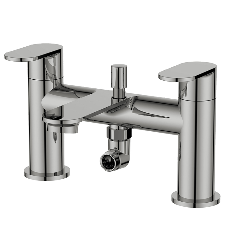 Eridge Bath Shower Mixer - Brushed Nickel