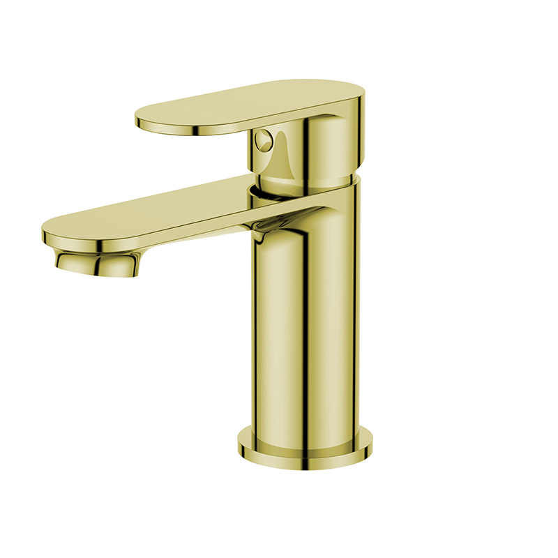 Eridge Mini Basin Mixer - Brushed Brass