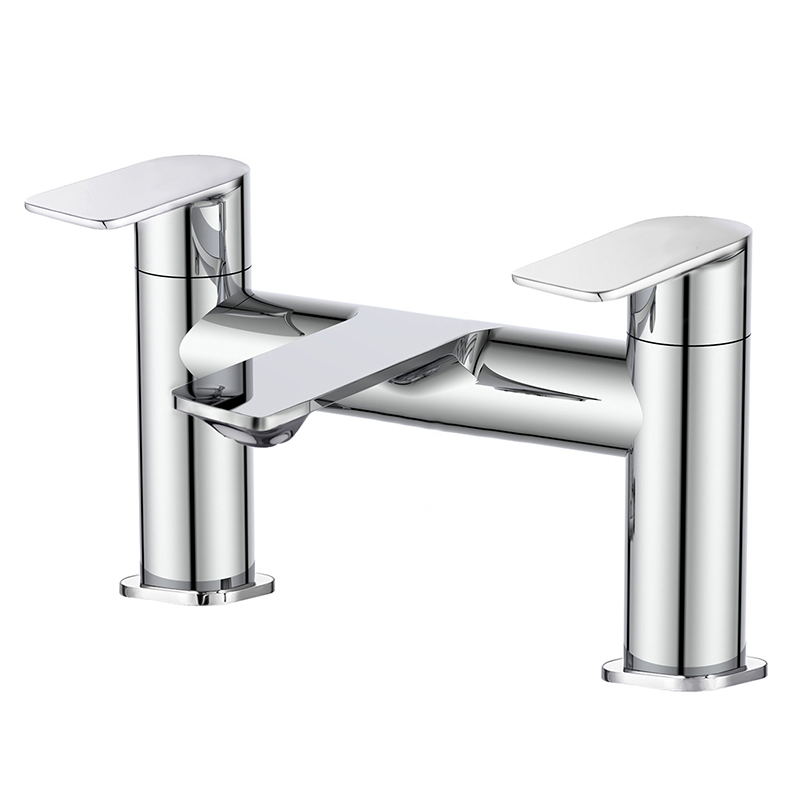 Langton Bath Filler - Chrome