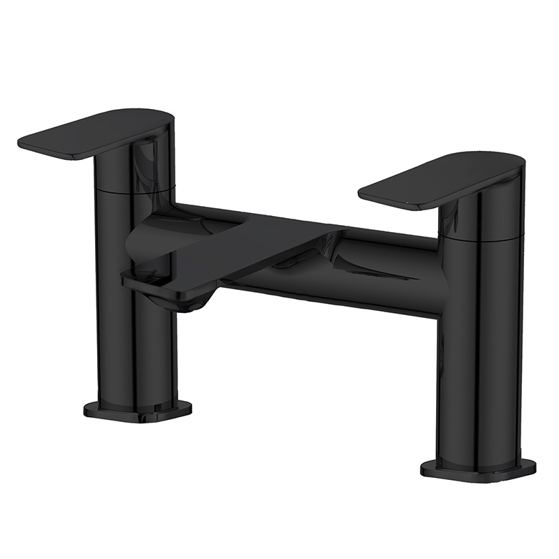 Langton Bath Filler - Matt Black