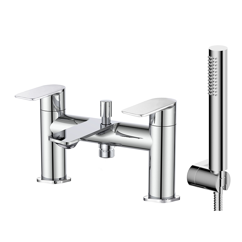 Langton Bath Shower Mixer - Chrome