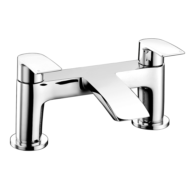 Speldhurst Bath Filler - Chrome