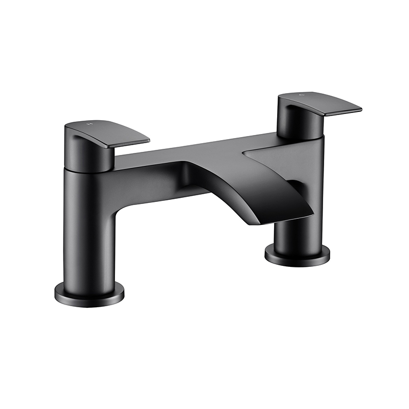 Speldhurst Bath Filler - Matt Black