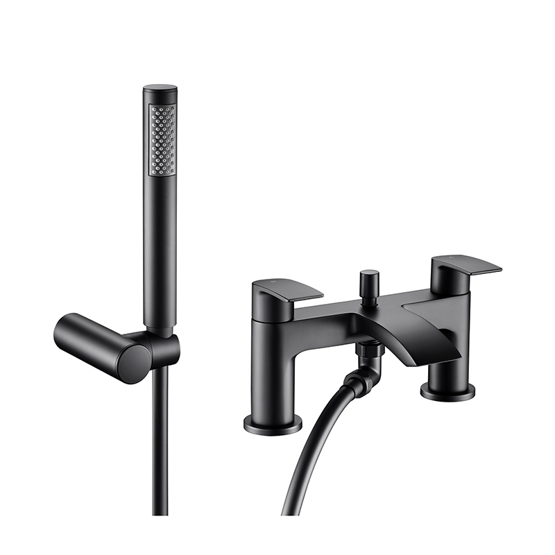 Speldhurst Bath Shower Mixer - Matt Black