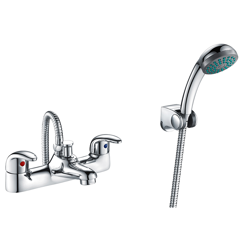 Yalding Deck Mounted Bath Shower Mixer