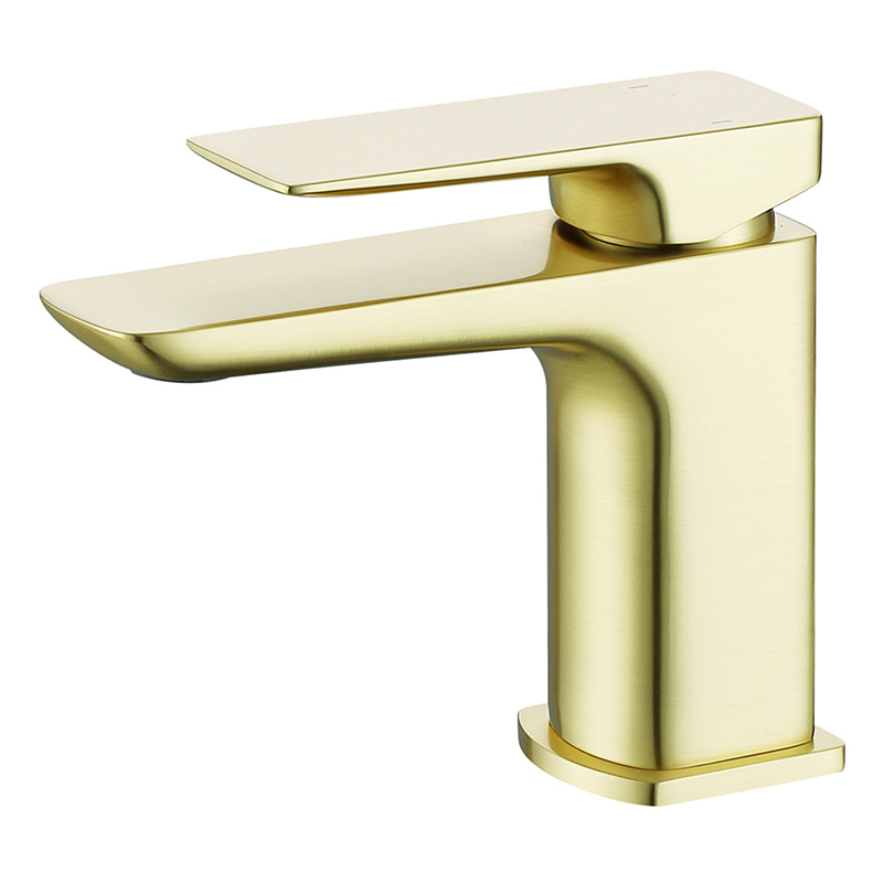 Bedgebury Mono Basin Mixer Brushed Brass