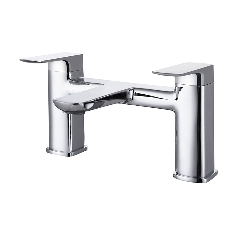 Bedgebury Deck Mounted Bath Filler Chrome