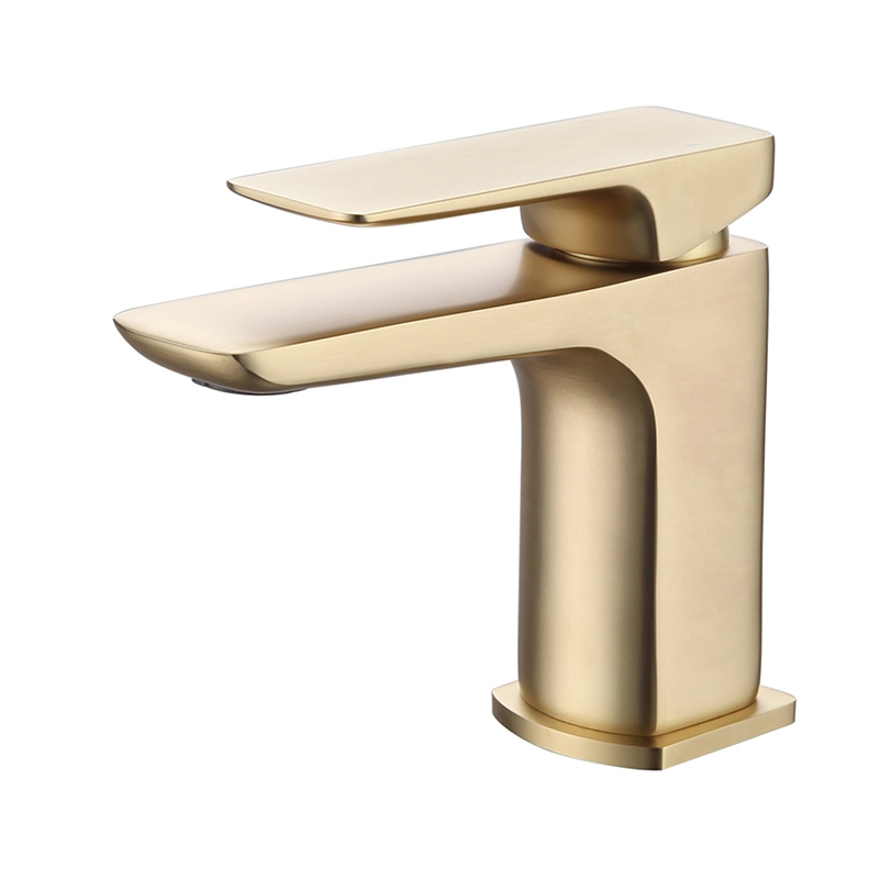 Bedgebury Mini Basin Mixer Brushed Brass