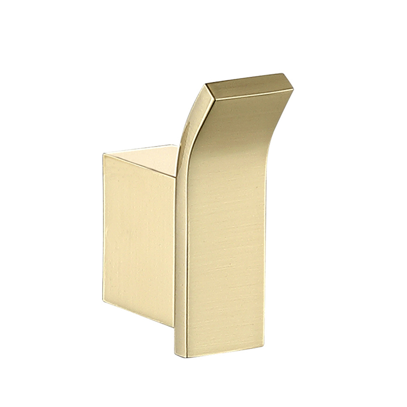 Bedgebury Robe Hook - Brushed Brass