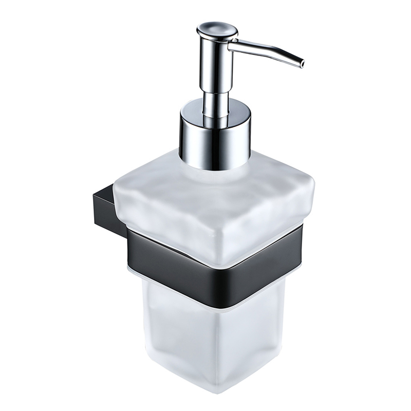 Bedgebury Soap Dispenser - Matt Black