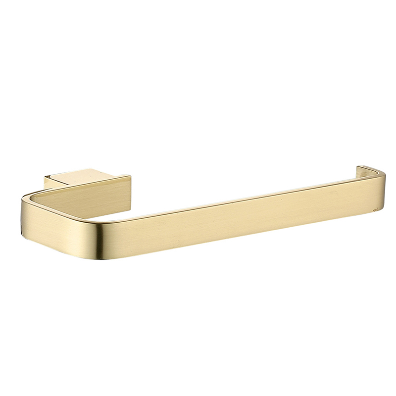 Bedgebury Towel Ring - Brushed Brass