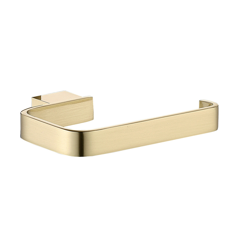 Bedgebury Toilet Roll Holder - Brushed Brass