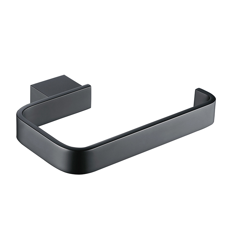 Bedgebury Toilet Roll Holder - Matt Black