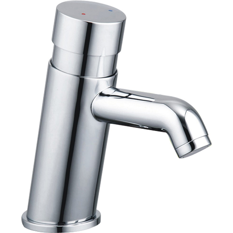 Non-Concussive Basin Mixer