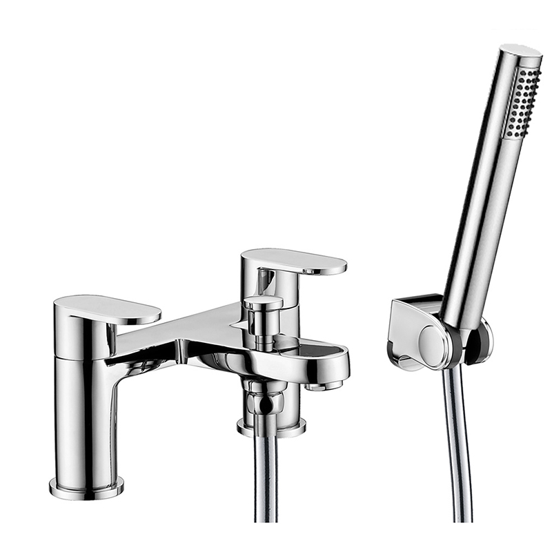 Bayham Deck Mounted Bath Shower Mixer