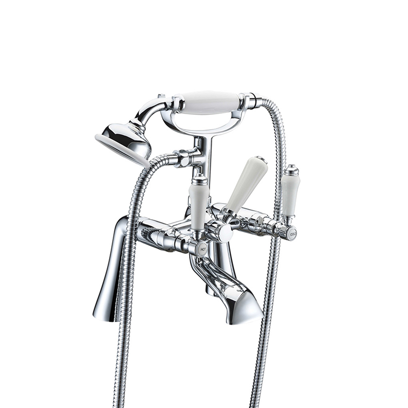 Culverden Deck Mounted Bath Shower Mixer