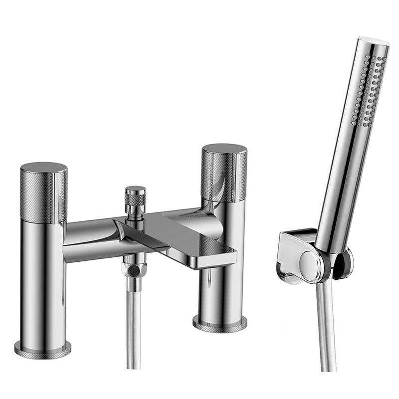 Calverley Deck Mounted Bath Shower Mixer