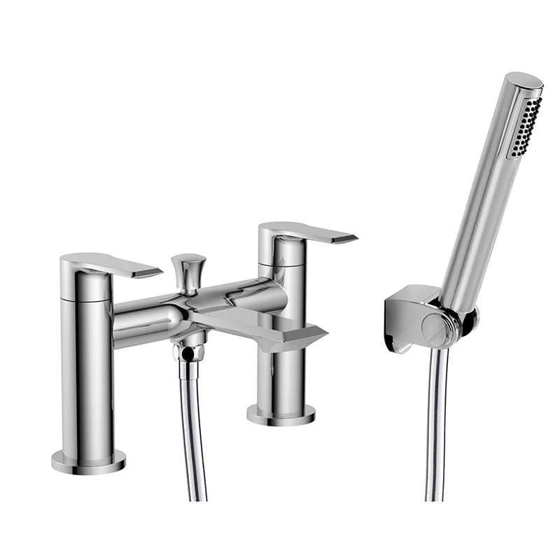 Chartwell Deck Mounted Bath Shower Mixer