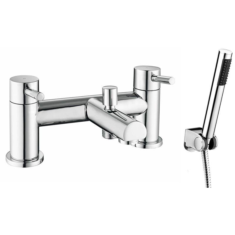 Hawkenbury Deck Mounted Bath Shower Mixer