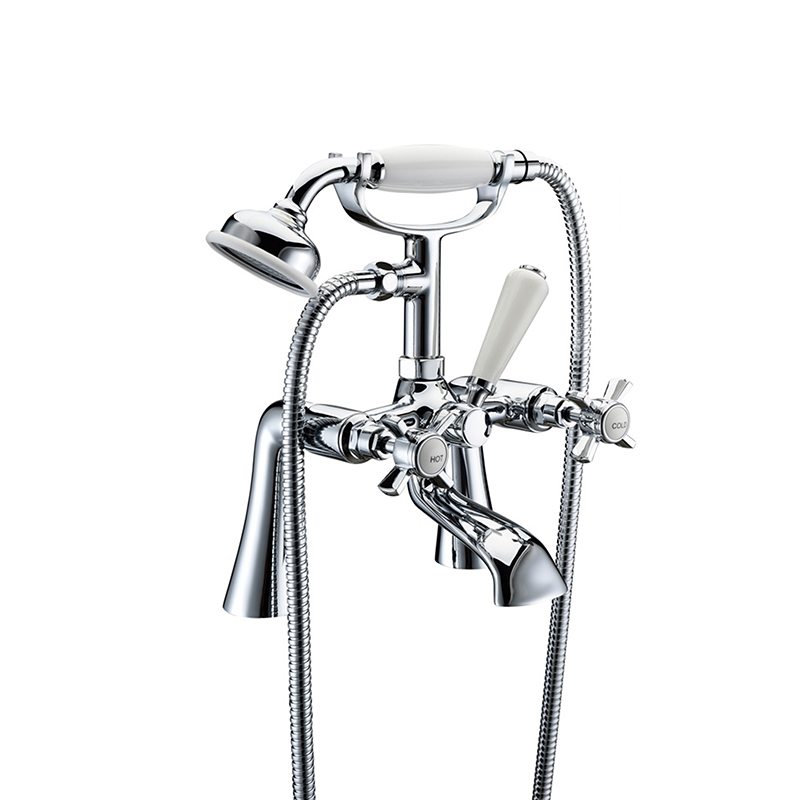 Molyneux Deck Mounted Bath Shower Mixer