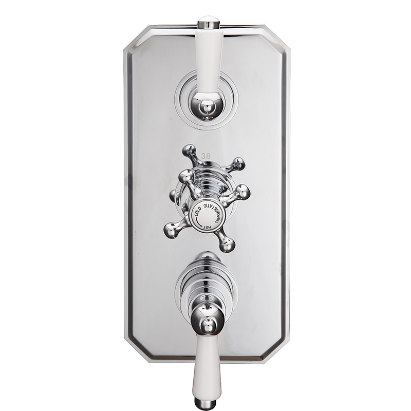 The Pantiles Two Way Concealed Thermostatic Shower Valve