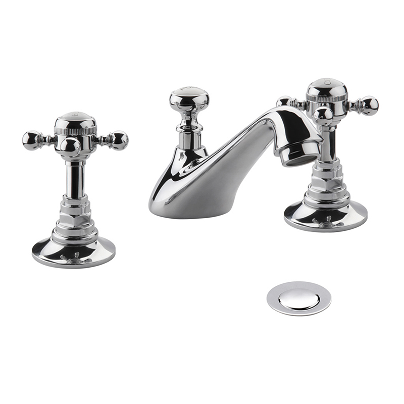 The Pantiles 3 Tap Hole Basin Mixer