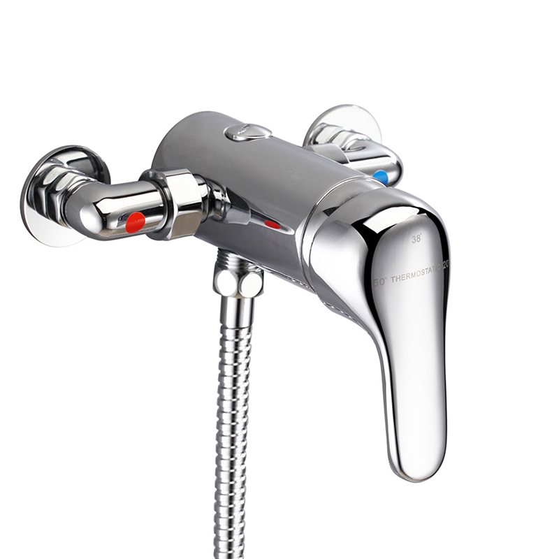 Single Lever Thermostatic Shower Mixer Valve