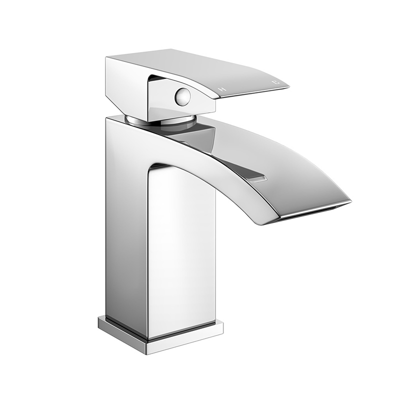 Salomon Mono Basin Mixer Chrome