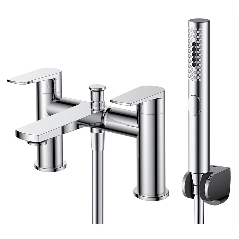 Scotney Deck Mounted Bath Shower Mixer