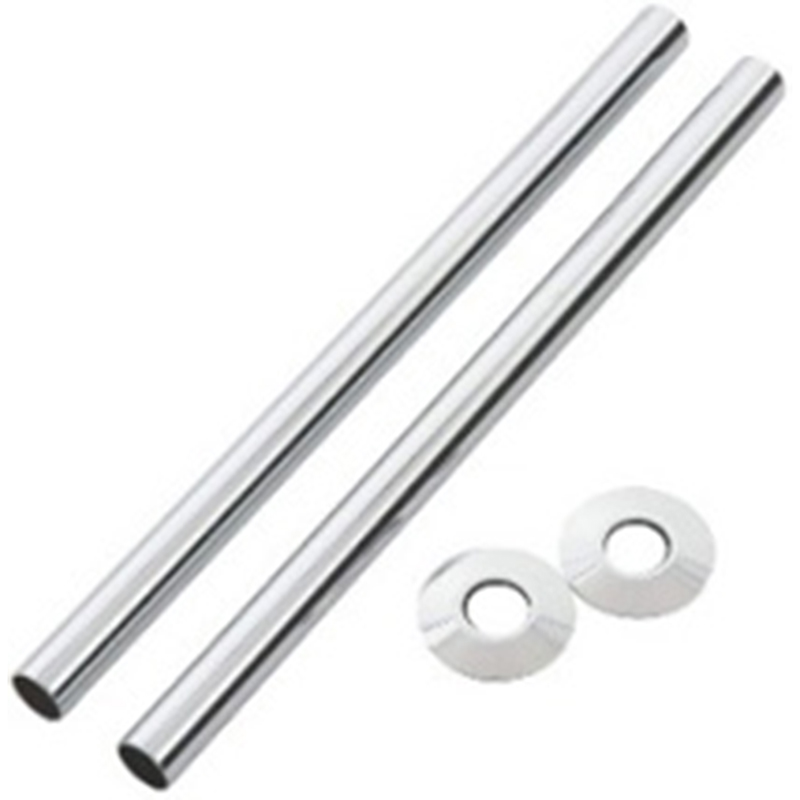 Pipe Set 300mm x 15mm - Chrome