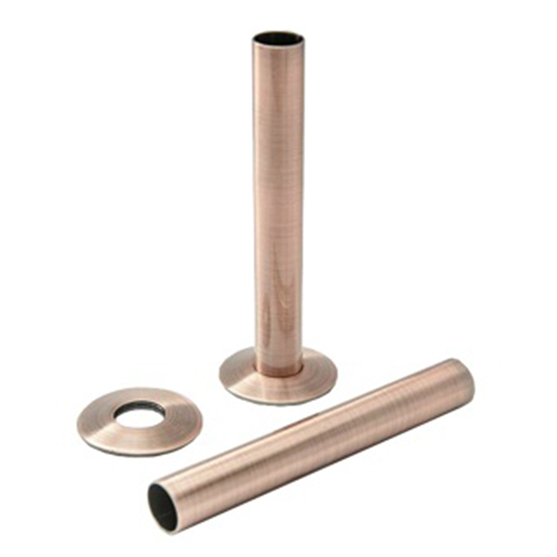 Pipe Set 180mm x 15mm - Antique Copper