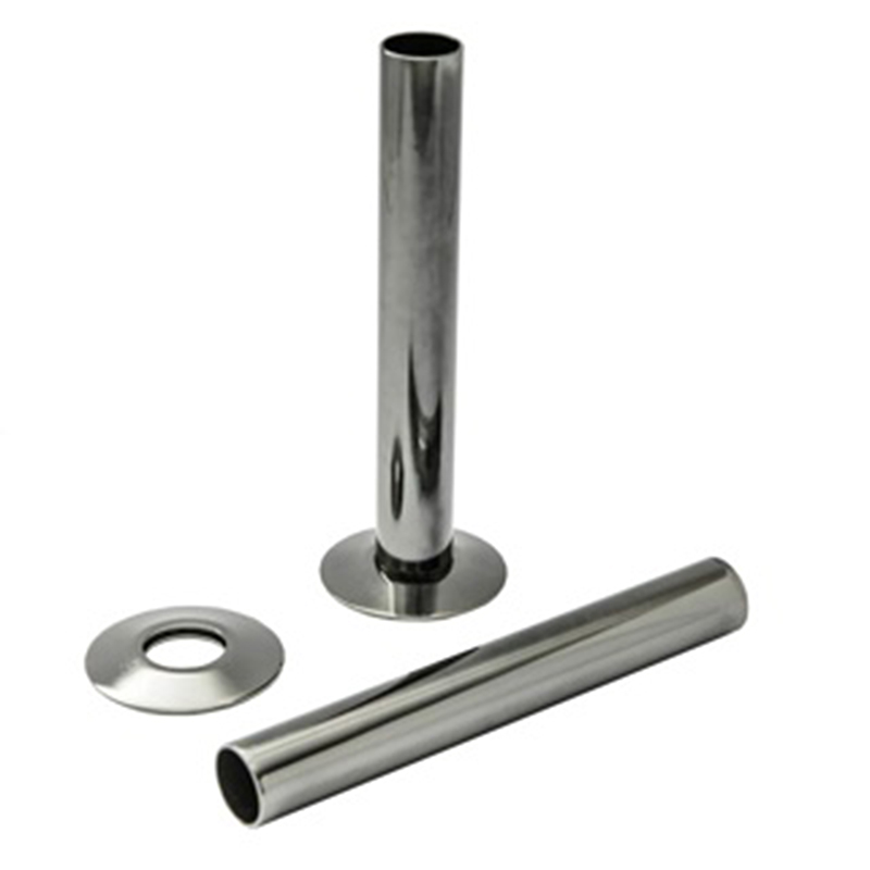 Pipe Set 180mm x 15mm - Black Nickel