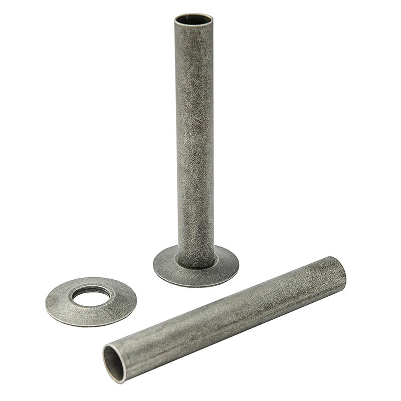 Pipe Set 180mm x 15mm - Pewter