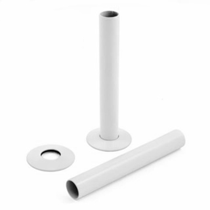 Pipe Set 180mm x 15mm - White