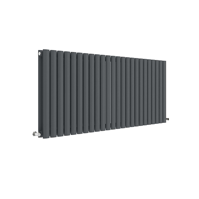 Revive Horizontal Double Panel Anthracite Radiator 600 x 1398mm