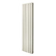 Scotney Vertical Gloss White Towel Rail 268 x 1446mm