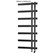 Hawkenbury Vertical Black Towel Rail 500 x 1800mm