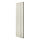Scotney Vertical Gloss White Towel Rail 348 x 1846mm