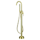 Bewl Freestanding Bath Shower Mixer - Brushed Brass